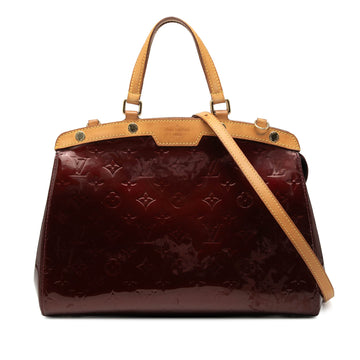 Louis Vuitton Brea Handbag Vernis Mm