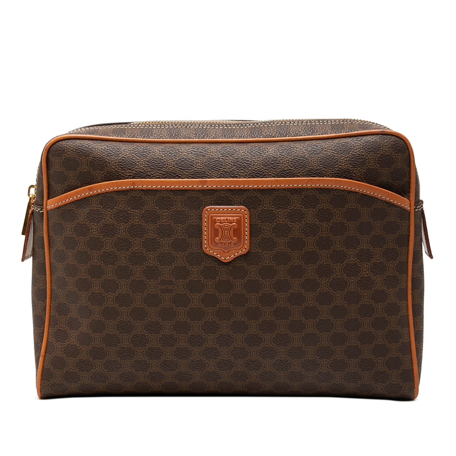 Celine Vintage Triomphe Shoulder Bag