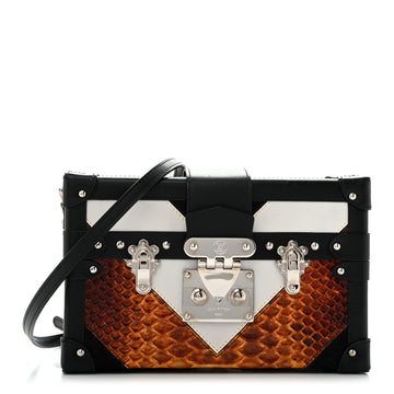 Louis Vuitton Calfskin Suede Snkeskin