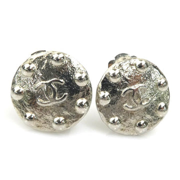 Chanel Vintage Cc Logo Earrings