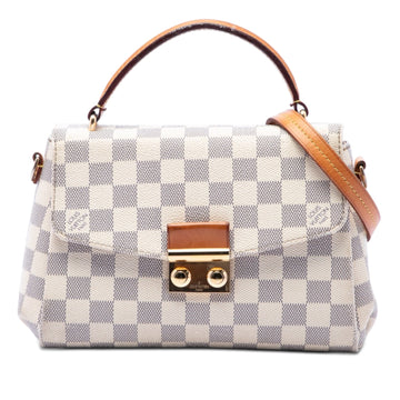 Louis Vuitton Croisette Handbag Damier