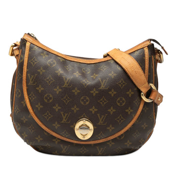 Louis Vuitton Tulum Handbag Canvas Gm
