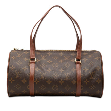 Louis Vuitton Papillon Handbag Canvas 30