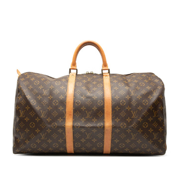 Louis Vuitton Keepall Bag Canvas 55