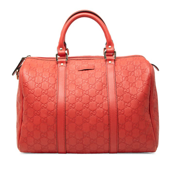 Joy Boston Bag Guccissima Leather Medium