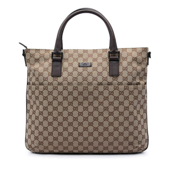 Gucci Web Strap Zip Messenger Bag Gg