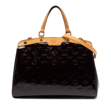 Louis Vuitton Brea Handbag Vernis Mm