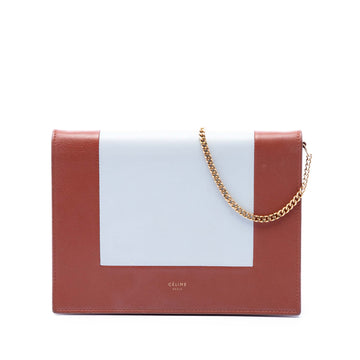Celine Frame Evening Clutch On Chain