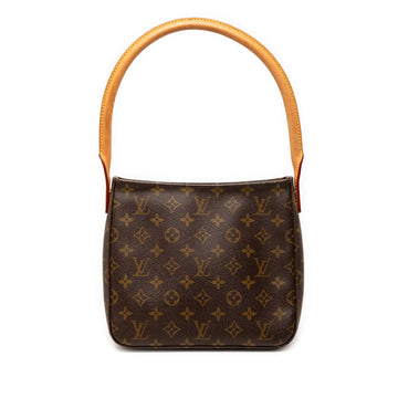 Louis Vuitton Looping Handbag Canvas Mm