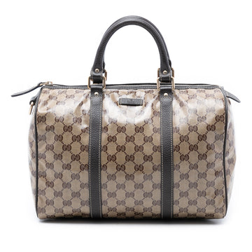 Gucci Joy Boston Bag Gg Coated Canvas
