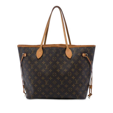 Louis Vuitton Neverfull Tote Canvas Mm