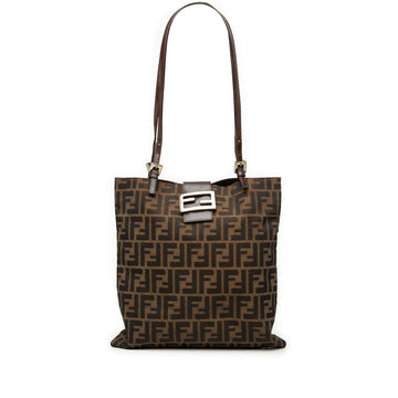 Fendi Vintage Shoulder Bag Zucca Canvas