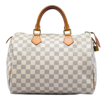 Louis Vuitton Speedy Handbag Damier 30