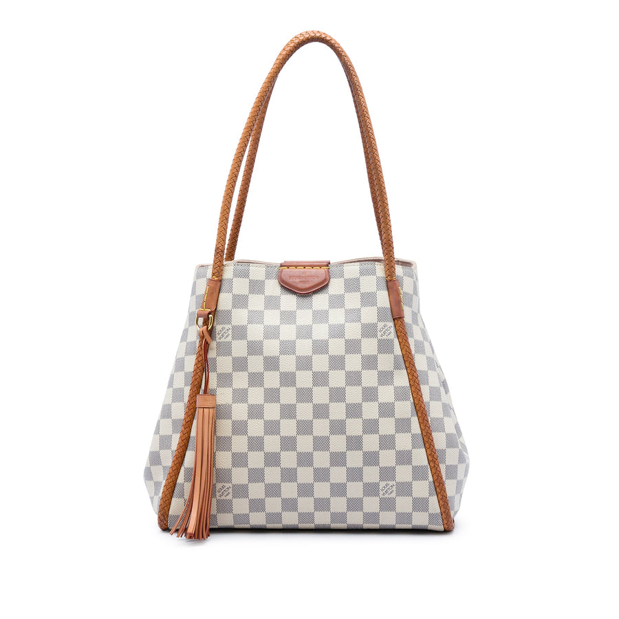 Louis Vuitton Propriano Handbag Damier
