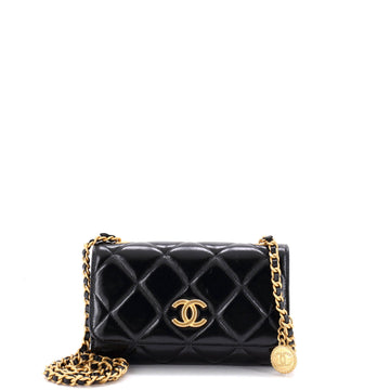 Chanel Cc Medallion Wallet On Chain