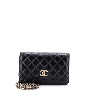 Chanel Textured Cc Wallet On Chain