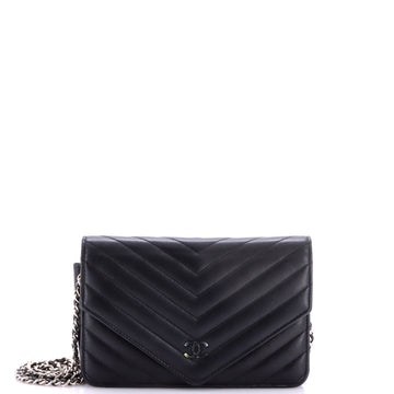 Chanel Envelope Wallet On Chain Chevron