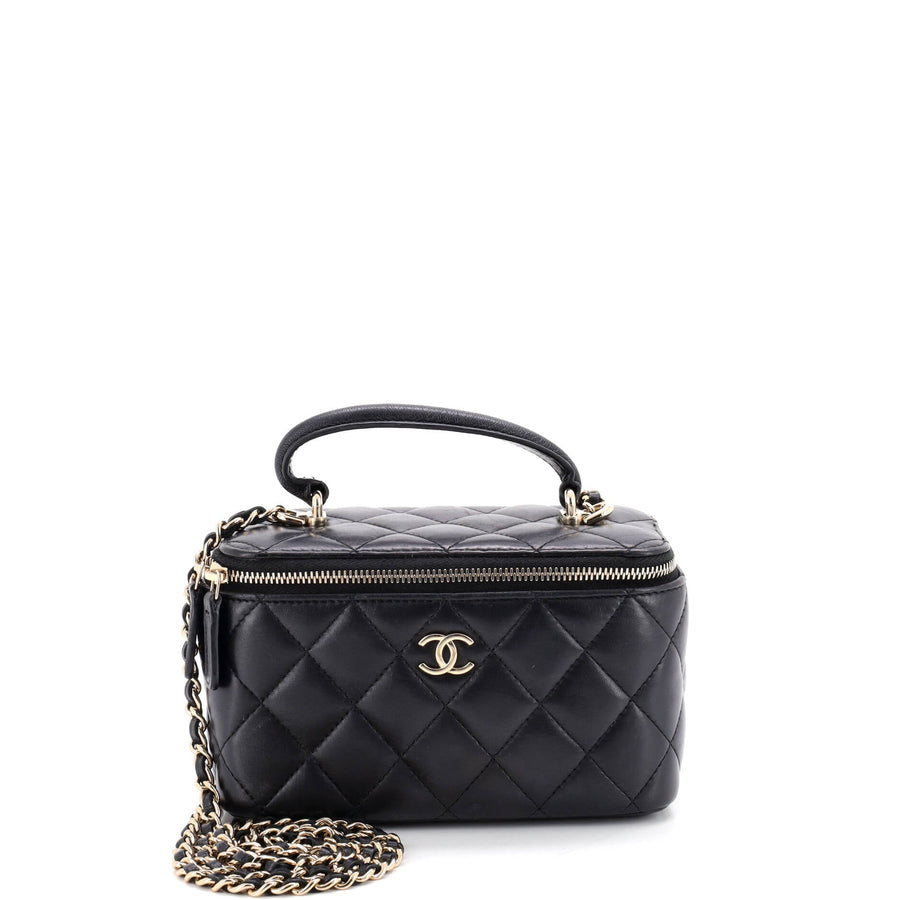 Chanel Classic Top Handle Vanity Case