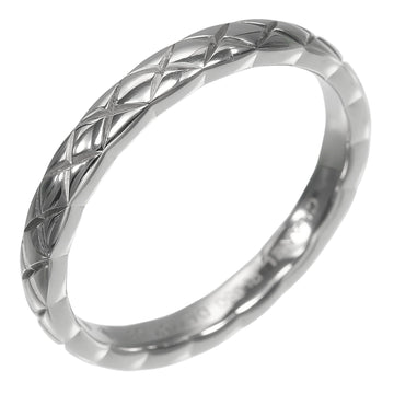 Chanel Coco Crush Ring Platinum Small