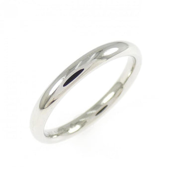 Chanel Band Ring Platinum