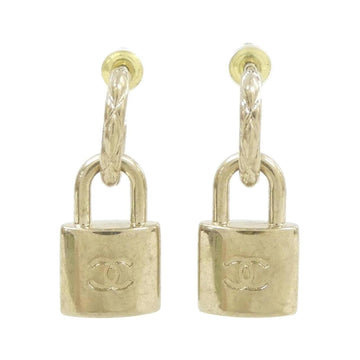 Chanel Earrings Gold-Tone Metal