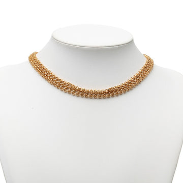 Chanel Chain Pendant Necklace Metal