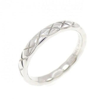 Chanel Ring Platinum Small