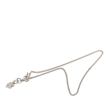 Chanel Clover Motif Chain Pendant