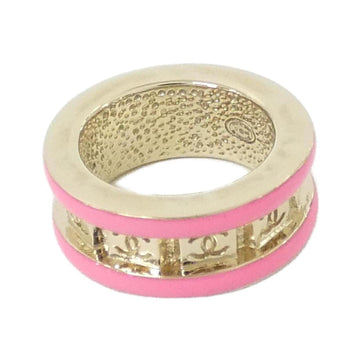 Chanel One Band Ring Metal