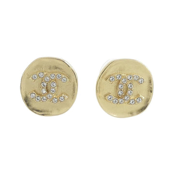 Chanel Earrings Gold-Tone Metal