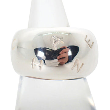 Chanel Band Ring Sterling Silver