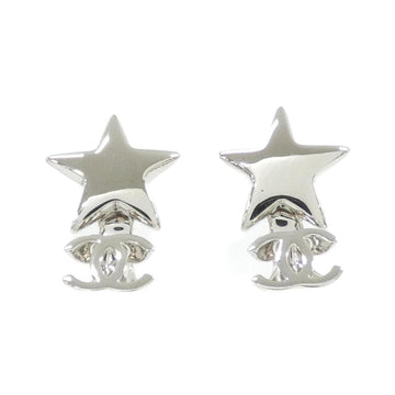 Chanel Earrings Sterling Silver