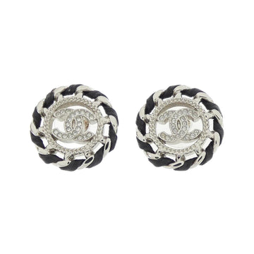 Chanel Earrings Leather
