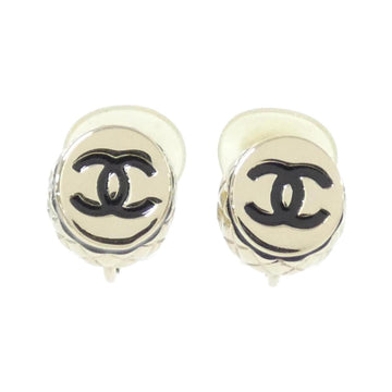 Chanel Clip-On Earrings Gold-