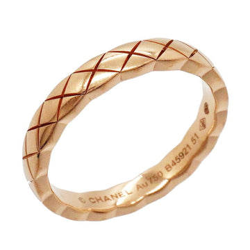 Chanel Coco Crush Ring 18K Rose Gold