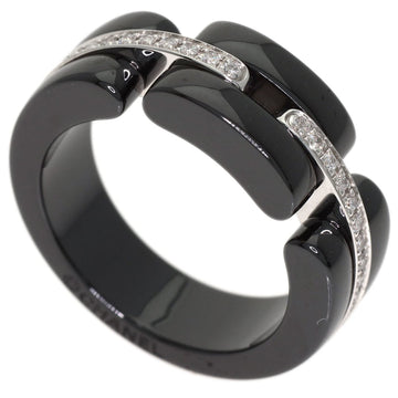 Chanel Ring 18K White Gold And Ceramic