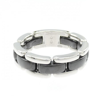 Chanel Ring Ceramic And 18K White Gold
