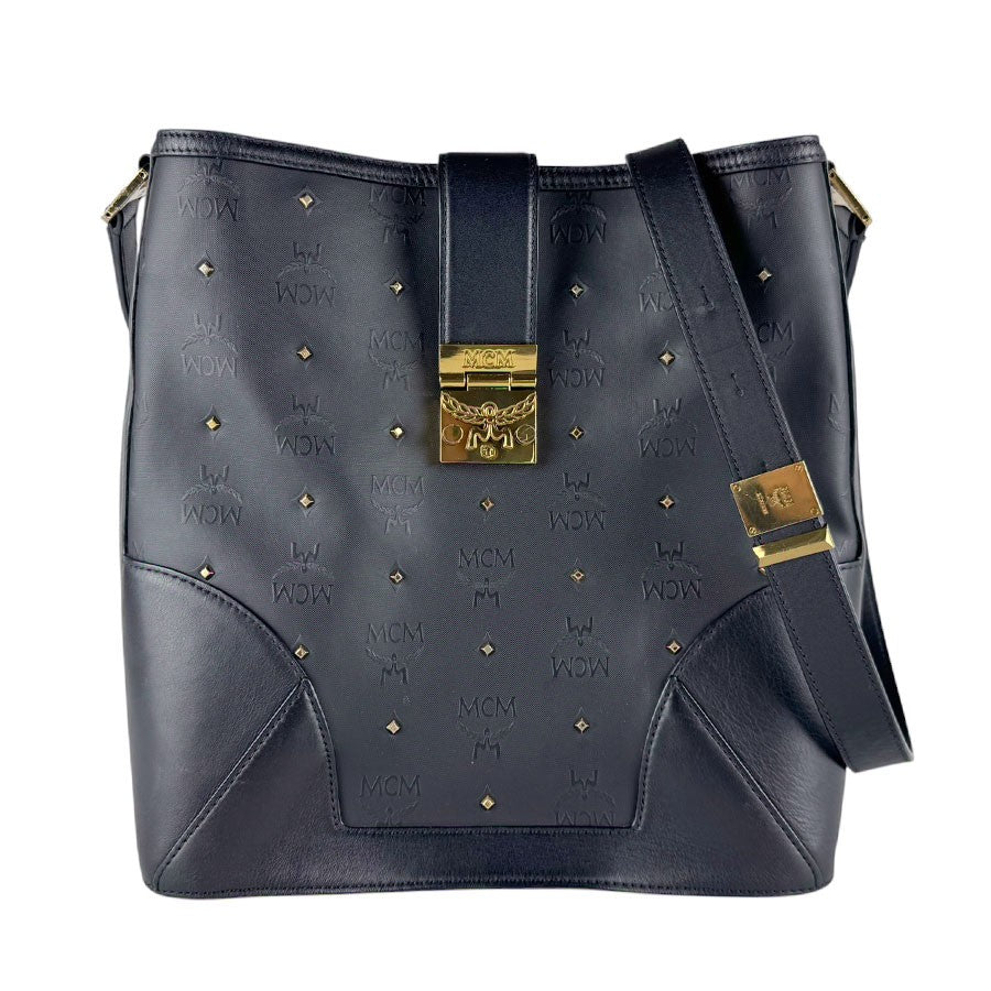 Mcm Shoulder Bag Black