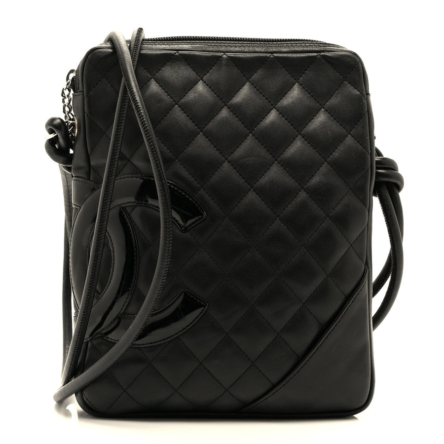 Chanel Calfskin Quilted Medium Cambon