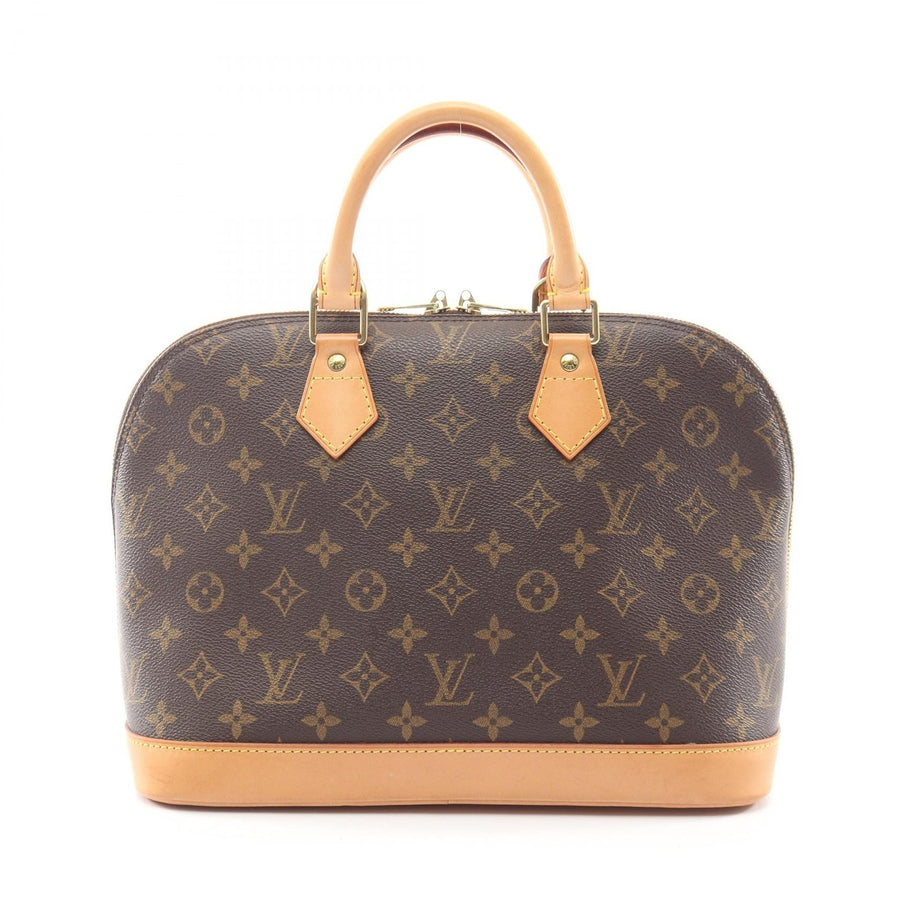 Louis Vuitton Alma Pm Handbag Pvc Coated