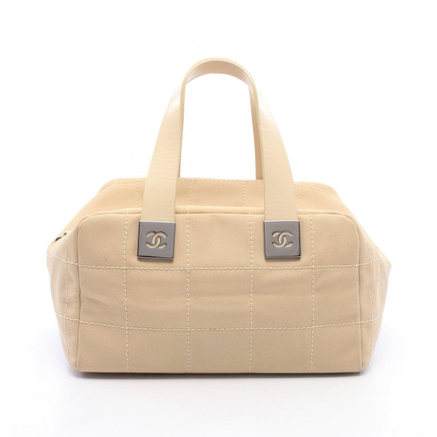 Chanel Chocolate Bar Handbag Canvas