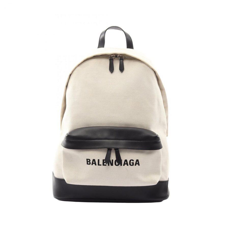 Balenciaga Navy Rucksack Backpack Canvas