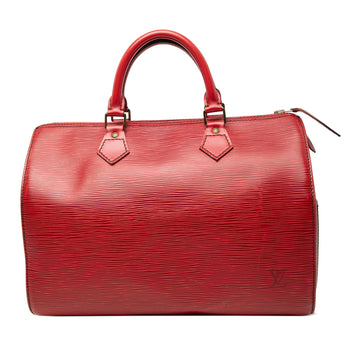Louis Vuitton Epi Speedy 30 Pre-Loved