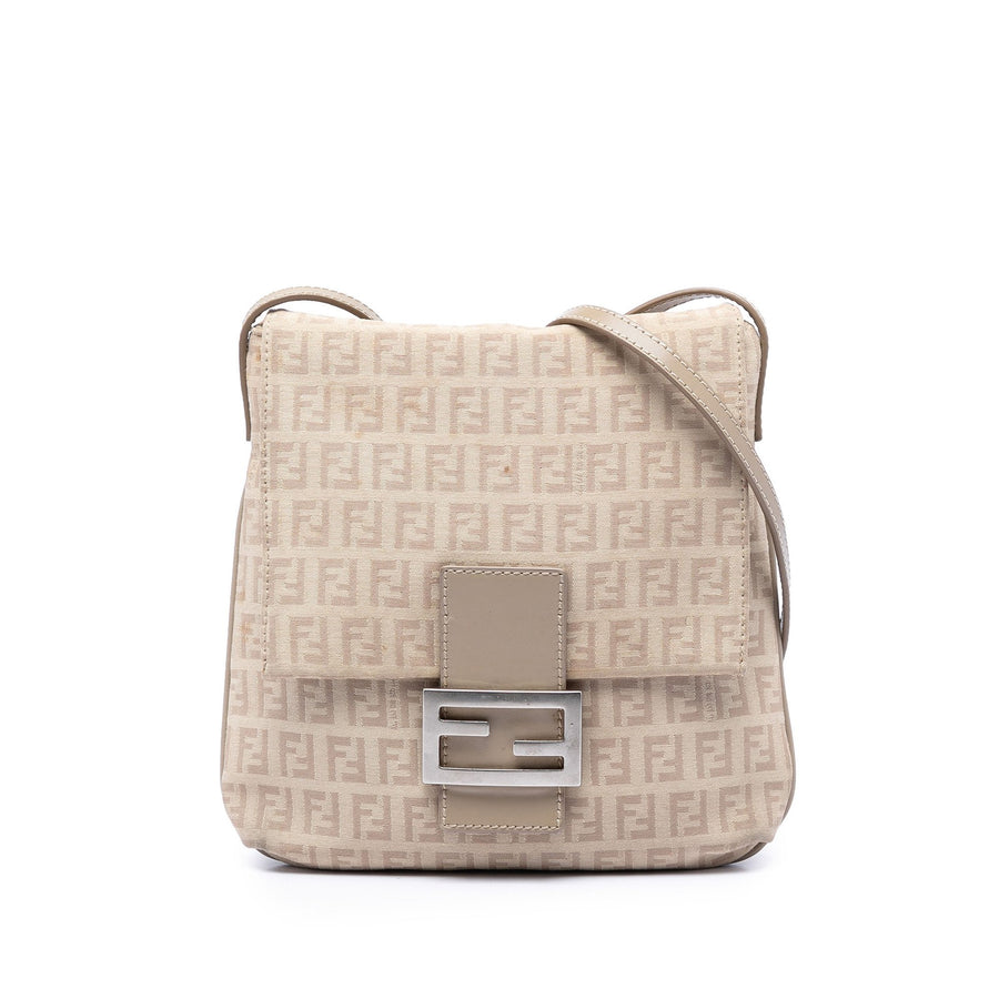 Fendi Zucchino Canvas Crossbody Pre-