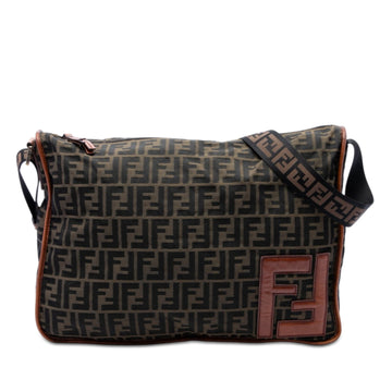 Fendi Zucca Canvas Crossbody Pre-Loved