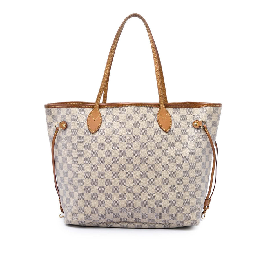 Louis Vuitton Damier Azur Neverfull Mm