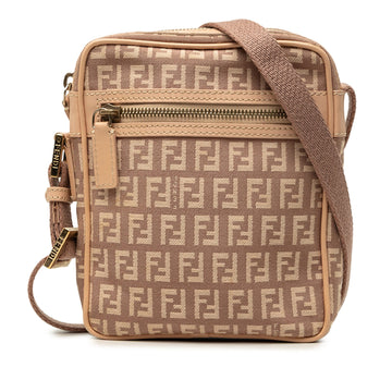 Fendi Zucchino Canvas Crossbody Pre-