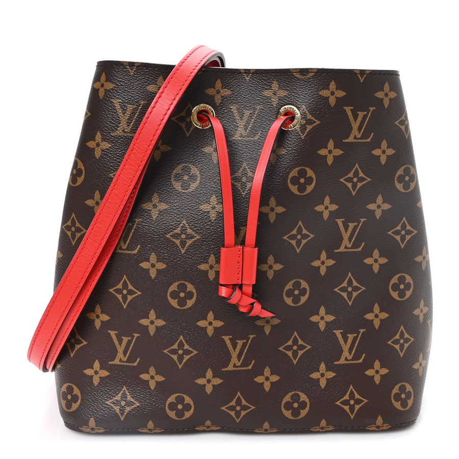 Louis Vuitton Neonoe Mm Coquelicot