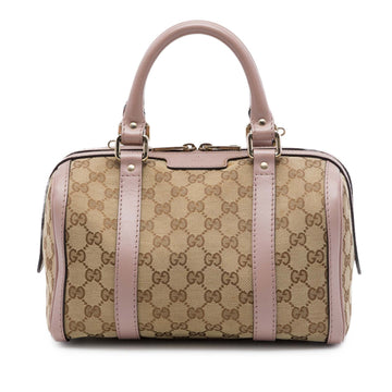 Gucci Small Gg Canvas Joy Boston Bag