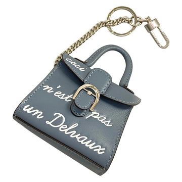 Delvaux Brillon Roumor Gray White